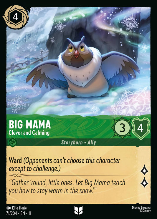 Big Mama - Clever and Calming - Winterspell 71/204