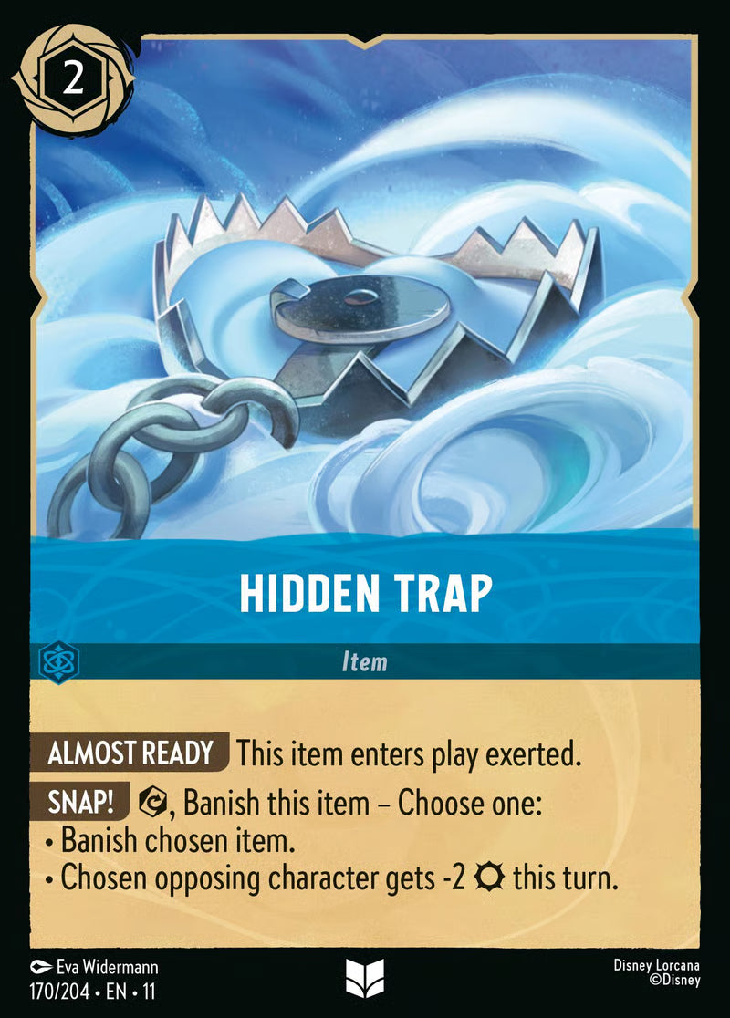 Hidden Trap - Winterspell 170/204
