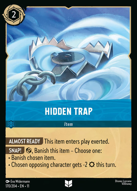 Hidden Trap - Winterspell 170/204