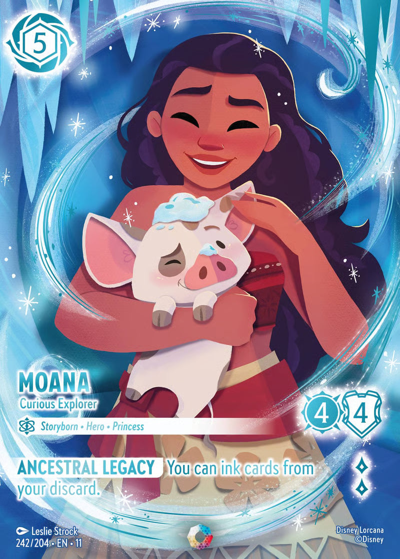 Moana - Curious Explorer - Winterspell 242