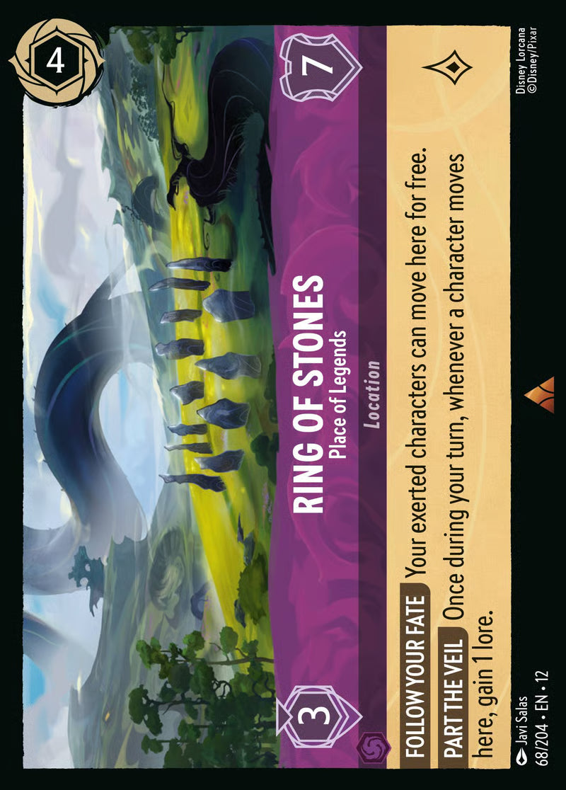 Ring of Stones - Place of Legends - Wilds Unknown 68/204