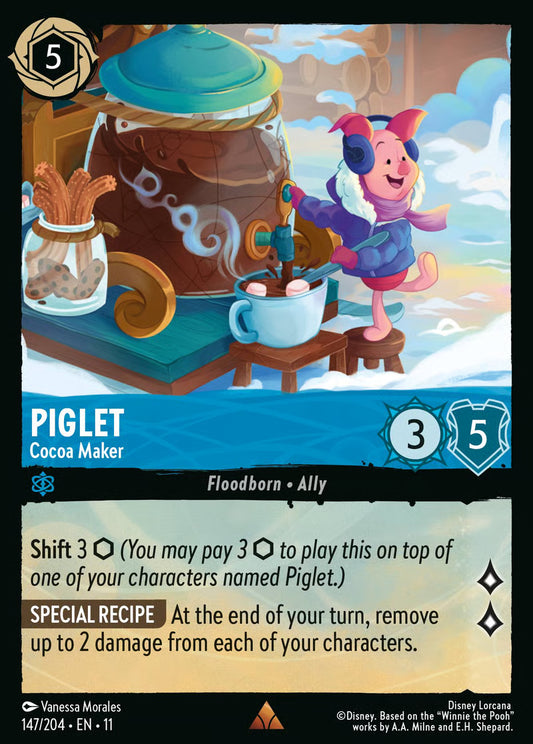 Piglet - Cocoa Maker - Winterspell 147/204
