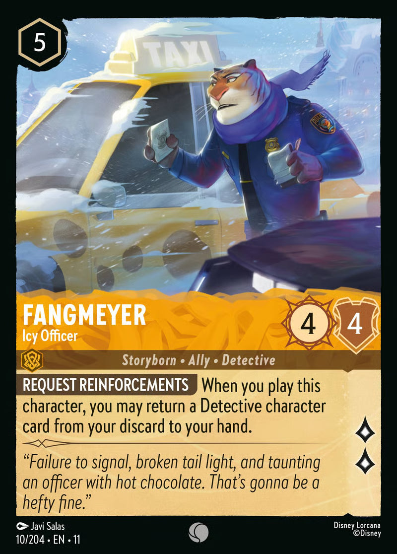 Fangmeyer - Icy Officer - Winterspell 10/204