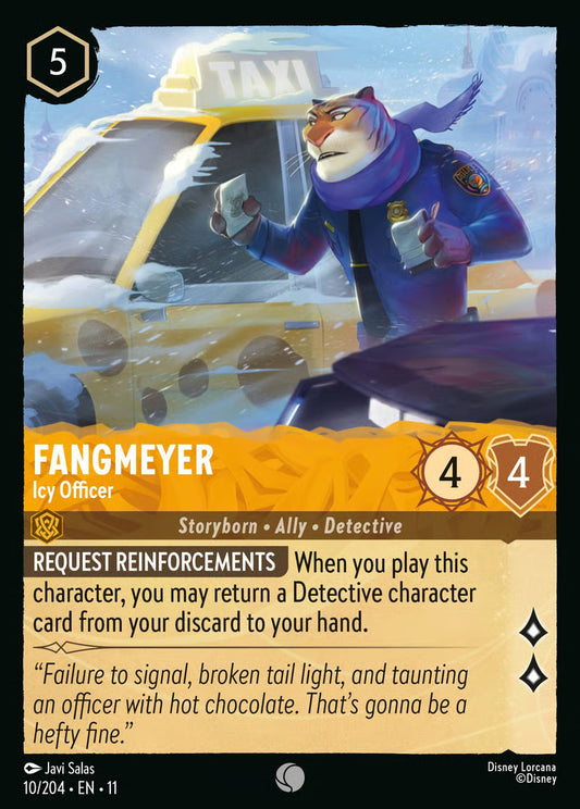 Fangmeyer - Icy Officer - Winterspell 10/204