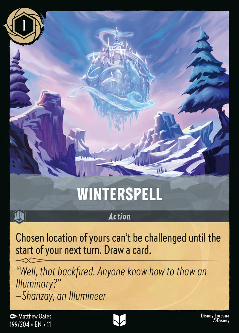 Winterspell - Winterspell 199/204