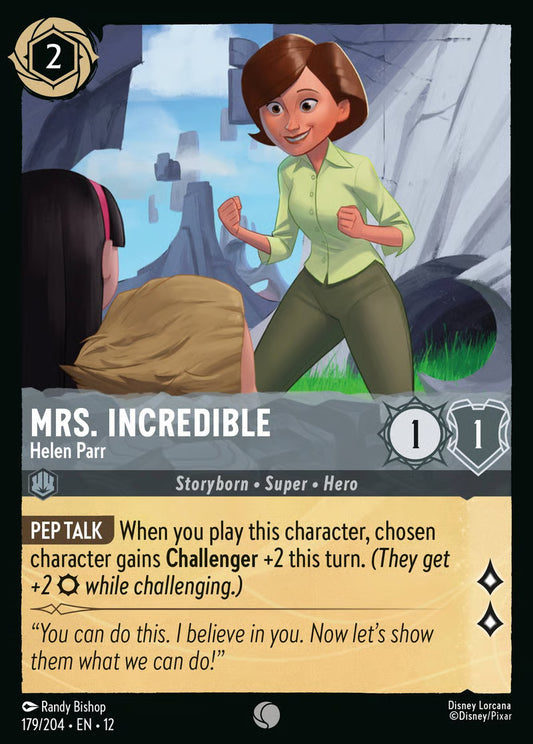 Mrs. Incredible - Helen Parr - Wilds Unknown 179/204