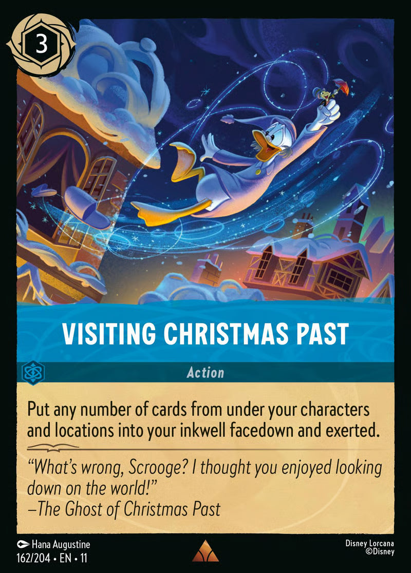 Visiting Christmas Past - Winterspell 162/204