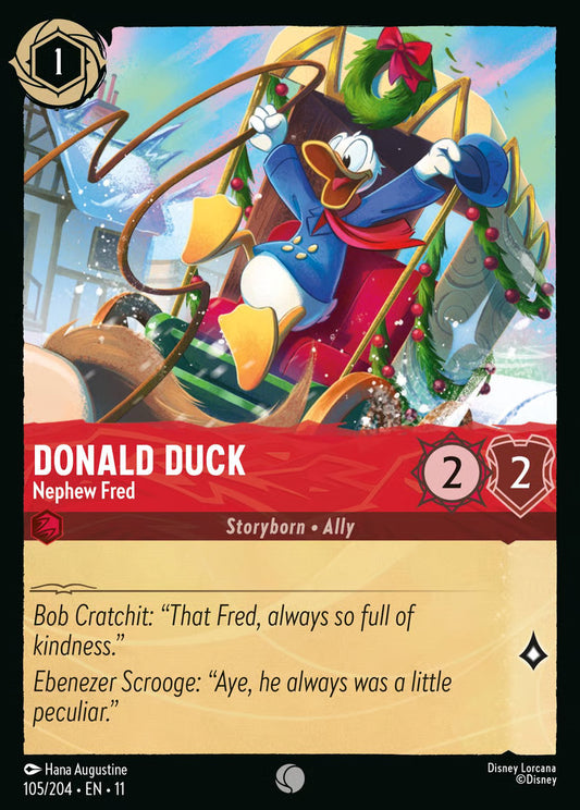 Donald Duck - Nephew Fred - Winterspell 105/204