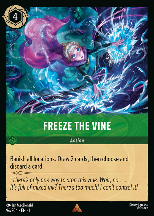 Freeze the Vine - Winterspell 96/204