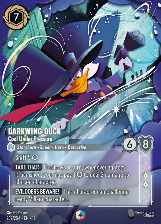 Darkwing Duck - Cool Under Pressure - Winterspell 239