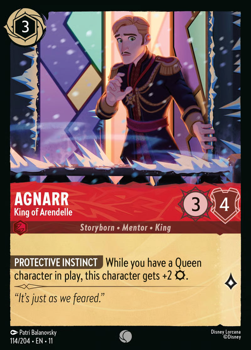 Agnarr - King of Arendelle - Winterspell 114/204