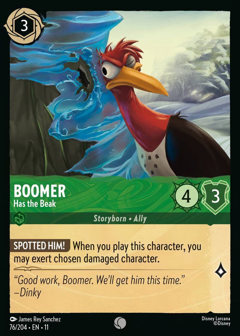 Boomer - Has the Beak - Winterspell 76/204