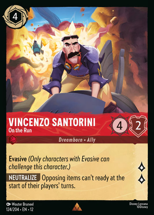 Vincenzo Santorini - On the Run - Wilds Unknown 124/204