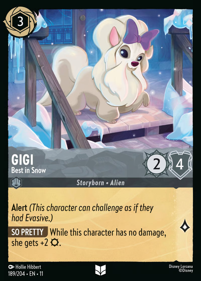 Gigi - Best in Snow - Winterspell 189/204