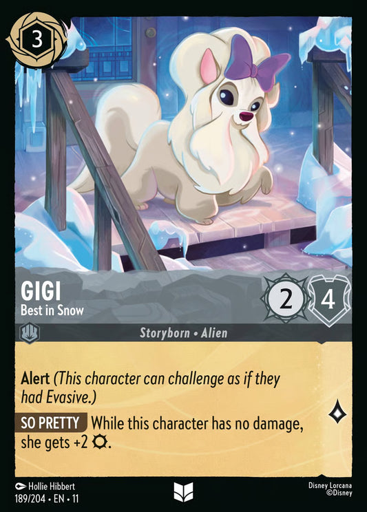 Gigi - Best in Snow - Winterspell 189/204