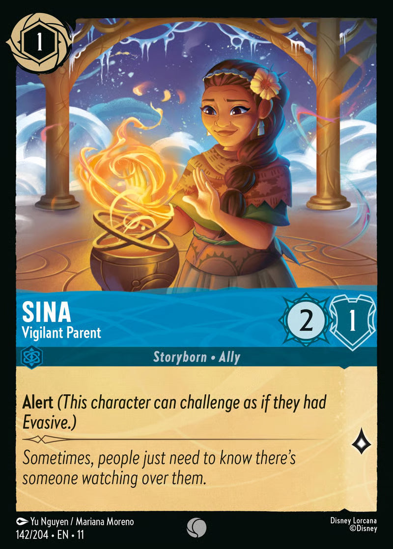 Sina - Vigilant Parent - Winterspell 142/204