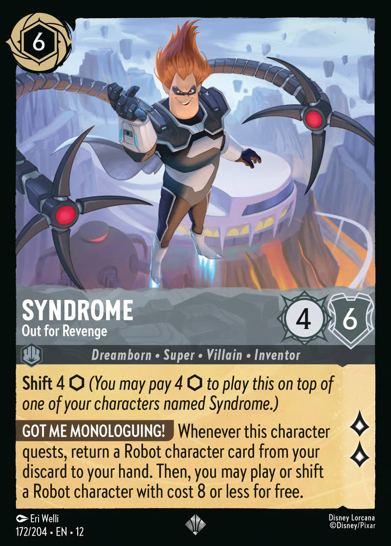 Syndrome - Out for Revenge - Wilds Unknown 172/204