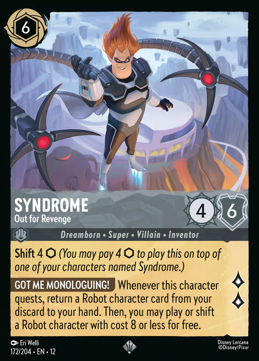 Syndrome - Out for Revenge - Wilds Unknown 172/204