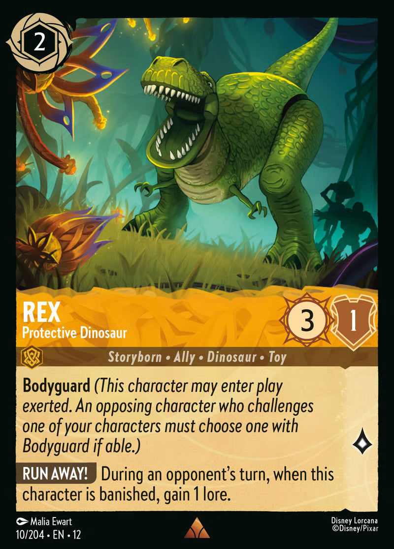 Rex - Protective Dinosaur - Wilds Unknown 10/204