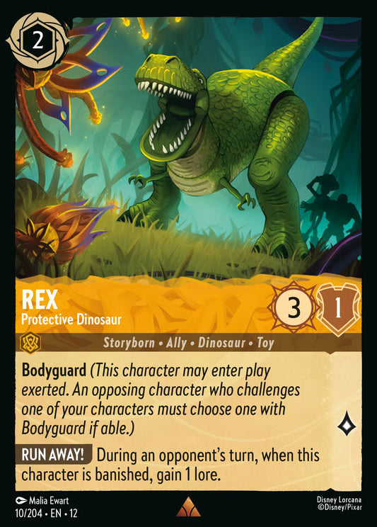Rex - Protective Dinosaur - Wilds Unknown 10/204