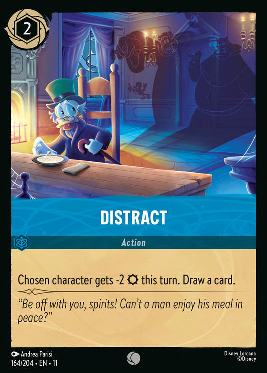 Distract - Winterspell 164/204