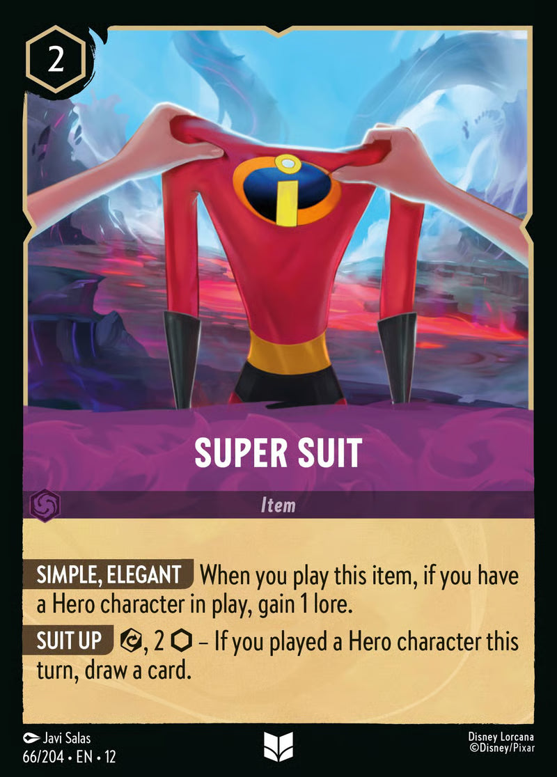 Super Suit - Wilds Unknown 66/204