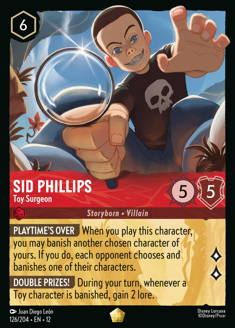 Sid Phillips - Toy Surgeon - Wilds Unknown 126/204