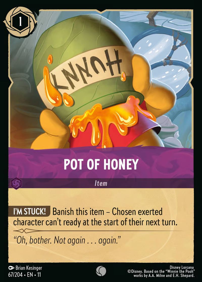 Pot of Honey - Winterspell 67/204