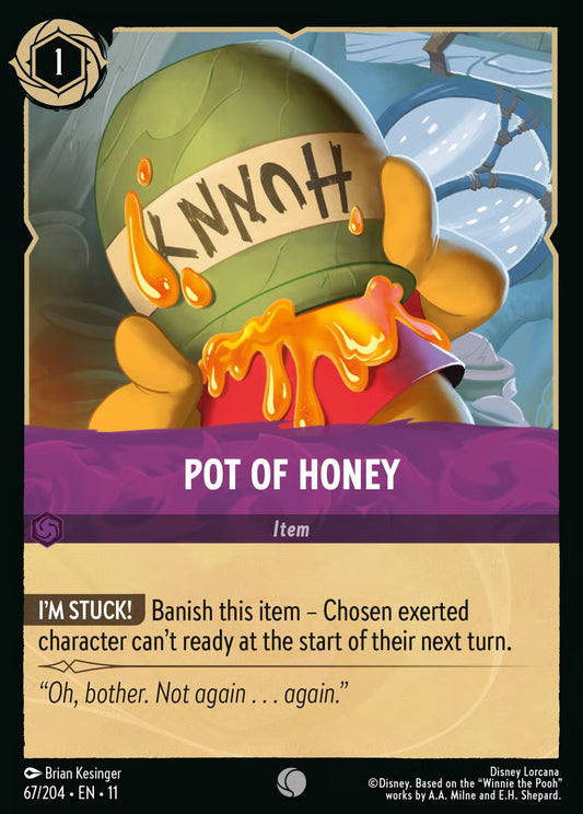Pot of Honey - Winterspell 67/204