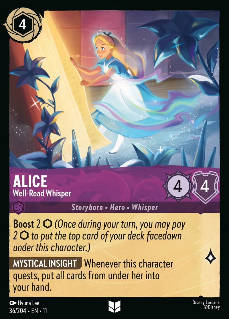 Alice - Well-Read Whisper - Winterspell 36/204