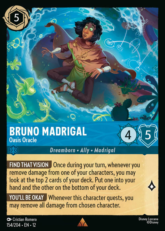 Bruno Madrigal - Oasis Oracle - Wilds Unknown 154/204