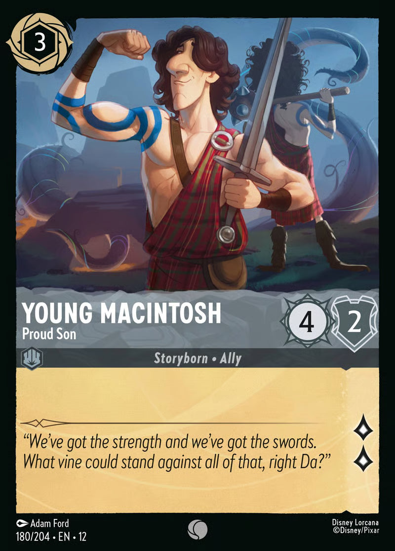 Young Macintosh - Proud Son - Wilds Unknown 180/204
