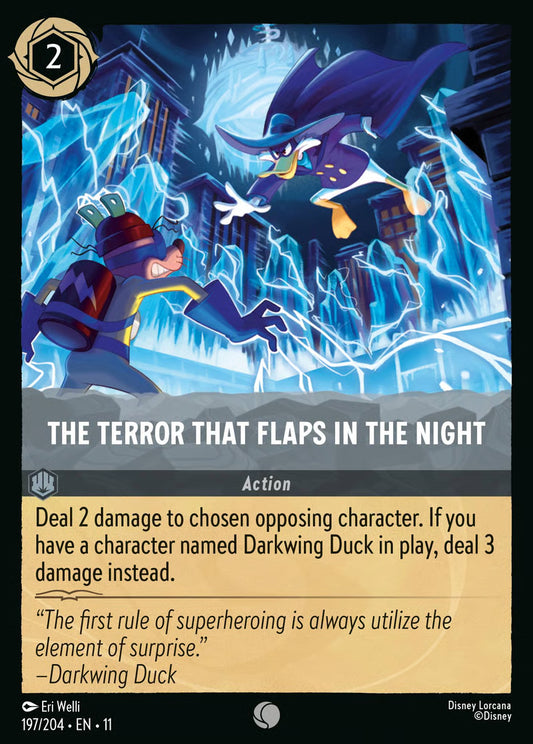 The Terror That Flaps in the Night - Winterspell 197/204