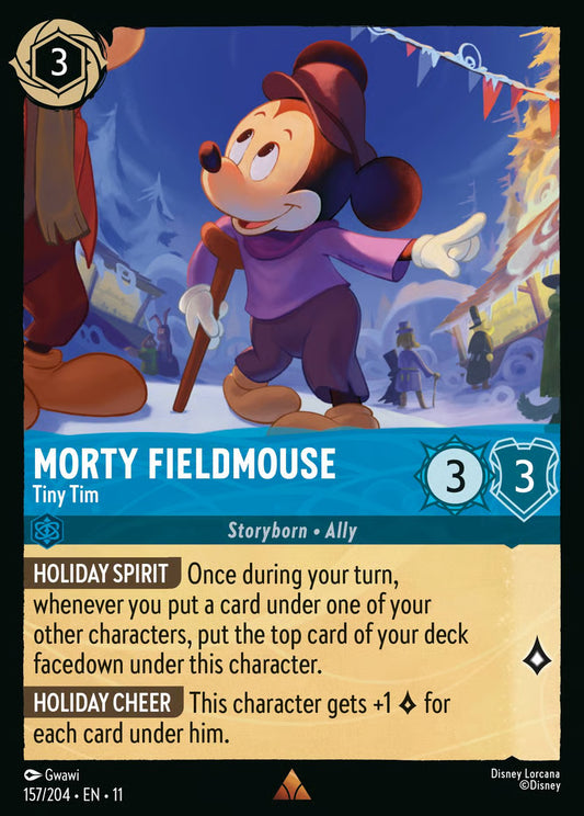 Morty Fieldmouse - Tiny Tim - Winterspell 157/204