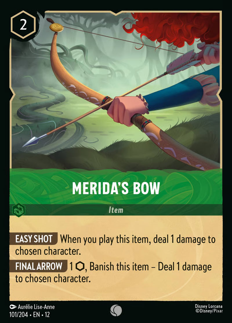 Merida's Bow - Wilds Unknown 101/204
