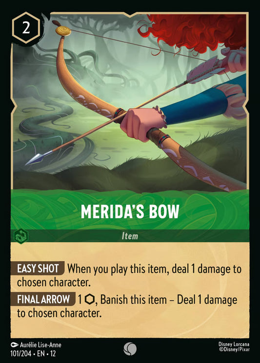 Merida's Bow - Wilds Unknown 101/204