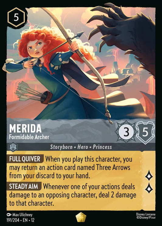 Merida - Formidable Archer - Wilds Unknown 191/204
