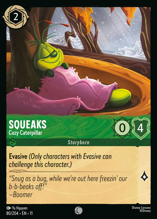 Squeaks - Cozy Caterpillar - Winterspell 80/204