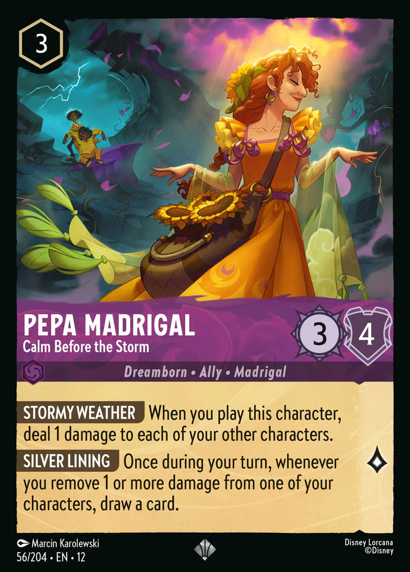 Pepa Madrigal - Calm Before the Storm - Wilds Unknown 56/204
