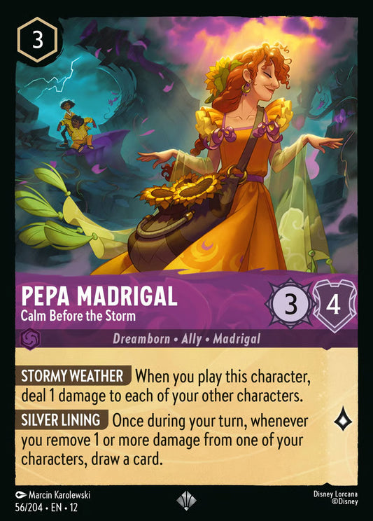 Pepa Madrigal - Calm Before the Storm - Wilds Unknown 56/204