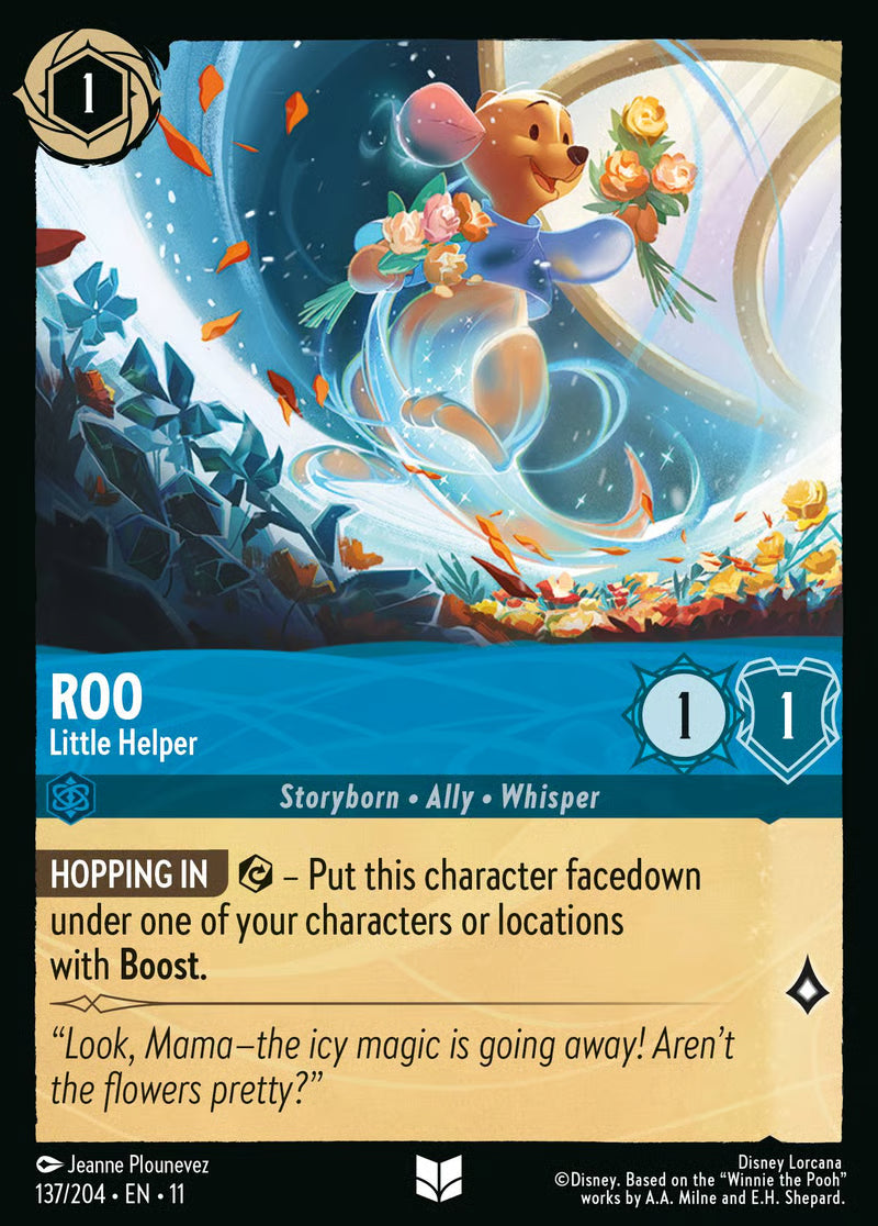Roo - Little Helper - Winterspell 137/204