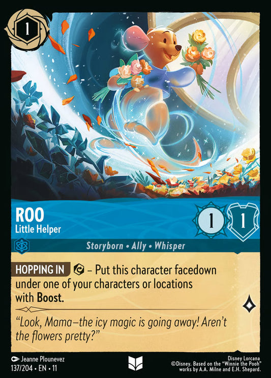 Roo - Little Helper - Winterspell 137/204