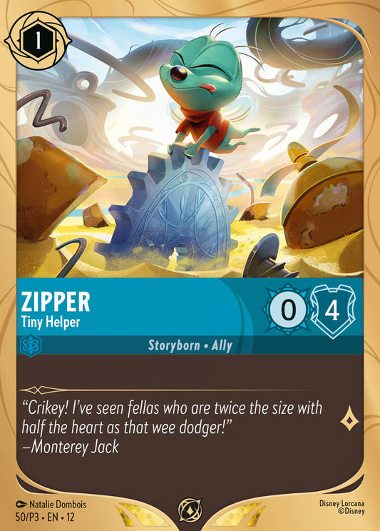 Zipper - Tiny Helper - Wilds Unknown 50/P3