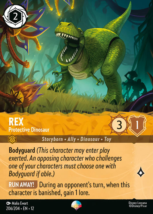 Rex - Protective Dinosaur - Wilds Unknown 206