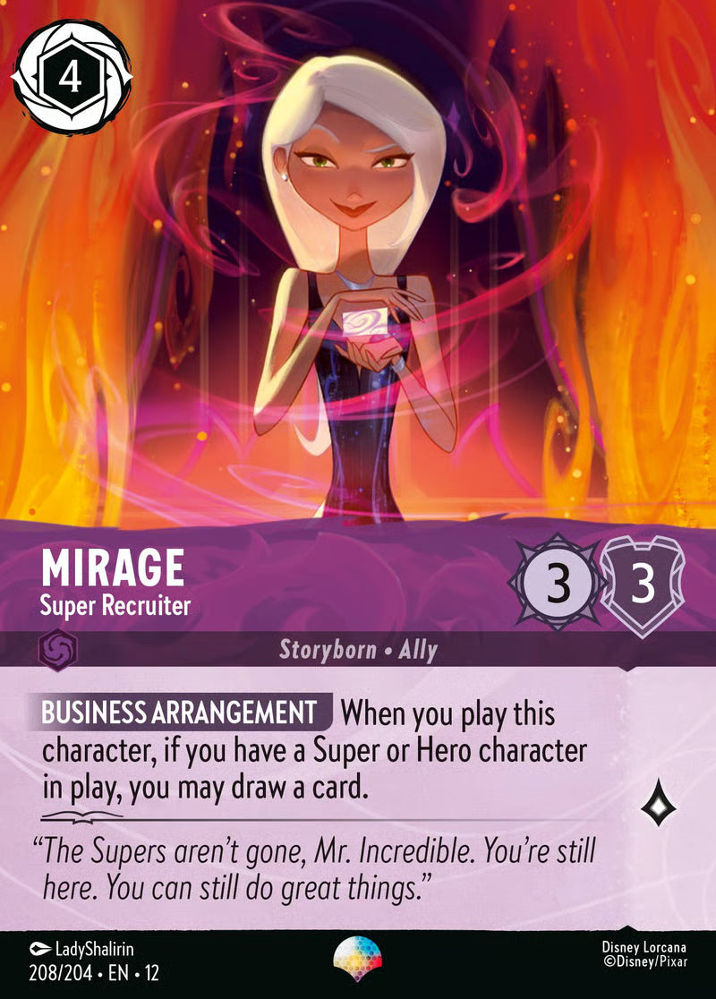 Mirage - Super Recruiter - Wilds Unknown 208