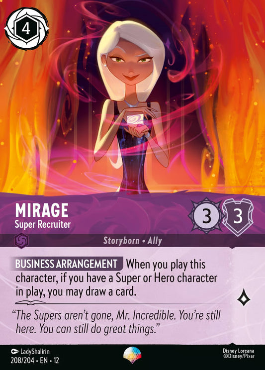 Mirage - Super Recruiter - Wilds Unknown 208