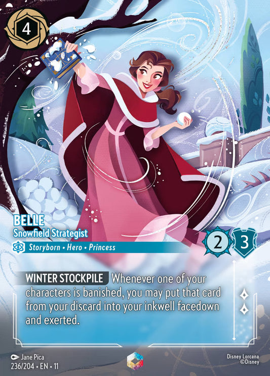 Belle - Snowfield Strategist - Winterspell 236