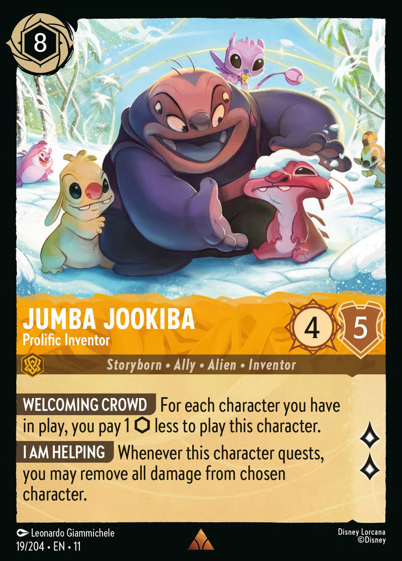 Jumba Jookiba - Prolific Inventor - Winterspell 19/204