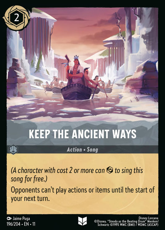 Keep the Ancient Ways - Winterspell 196/204