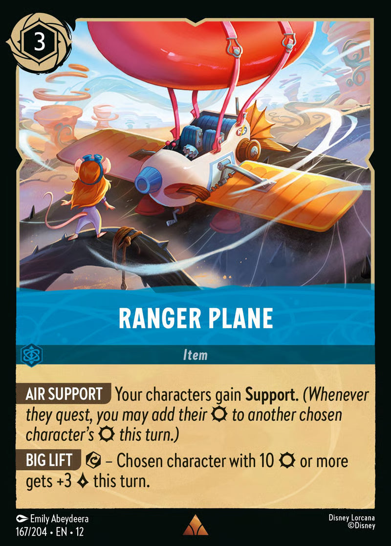 Ranger Plane - Wilds Unknown 167/204
